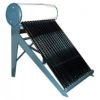 Galvanized steel low pressure solar water heater