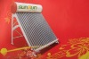 Galvanized steel solar water heater