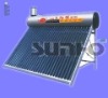 Galvanized steel solar water heaters (with assistant tank)