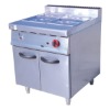 Gas Bain Marie with Cabinet(GH-784)