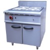 Gas Bain Marie with Cabinet (GH-984)