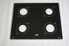 Gas Cooker Panel Glass material 6mm and 8mm