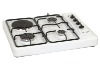 Gas Cooker- Three Burner , One Hot Plate