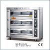 Gas Deck Oven (3 decks, 9 trays) For Restaurant Equipment