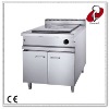 Gas French Hot-Plate Cooker with Cabinet