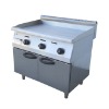 Gas Griddle with cabinet GH-36A