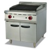 Gas Lava rock grill with cabinet GB-789