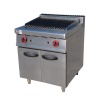 Gas Lava rock grill with cabinet GH-789