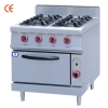 Gas Range With 4-Burner & Oven (CE Approval) TT-WE157A