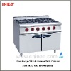 Gas Range With Cabinet (6 Burners)