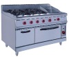 Gas Range with 4 burner and griddle and oven (GH-996A)