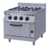 Gas Stove With Electric Oven