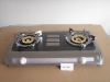 Gas burners with two Burner