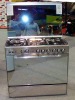 Gas cooker oven