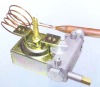 Gas cooker temperature control valve