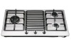 Gas cooker with 3 burners