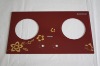 Gas ranges/Gas stove/Gas Cooker Panel Glass material 6mm and 8mm