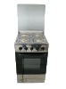 Gas stove with oven