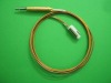 Gas thermocouple for gas valve