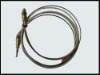 Gas thermocouples