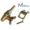 Gas valve for oven cooker