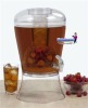 Glass Cool Drink Dispenser with water faucet3