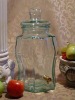 Glass Drink Dispenser with water faucet19