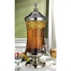 Glass Drink Dispenser with water faucet235