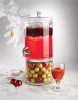Glass Drink Dispenser with water faucet276