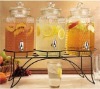 Glass Drink Dispenser with water faucet298