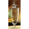 Glass Juice Dispenser with water faucet208