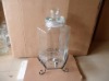 Glass Juice Jar with water faucet 641