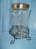 Glass Juice Jar with water faucet A70