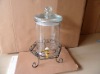 Glass Juice Jar with water faucet653