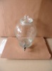 Glass Juice Jar with water faucet654