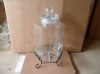 Glass Juice Jar with water faucet656