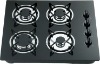 Glass Panel Built-in Gas Hob HSG-6242