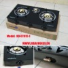 Glass Top 3 Burner Gas Stove (RD-GT015-1)