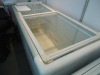 Glass door chest freezer SD610