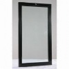 Glass door for show case with PVC Frame