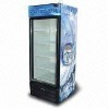 Glass or Solid Door Vertical Froster with -2 to -6C Temperate Range and Optional SS Body-27