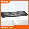 Glass top built-in electric stove HP-3750-3