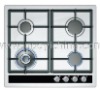 Glass top gas cooker   NY-QM4025