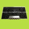 Glass top gas stove NY-QB5072,all the glass top gas hobs are on promotion for canton fair