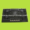 Glass top gas stove NY-QB5076,all the glass top gas hobs are on promotion for canton fair