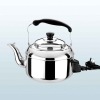 Glossy electric kettle