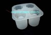 Goblet Shape Silicone Ice cube container