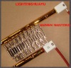 Gold /Ruby Halogen Quartz Infrared Heat Lamp 10*350
