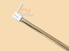 Gold coated infrared heating element