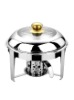 Gold-plated Chafing Dish/Chafer/Fire Pot
